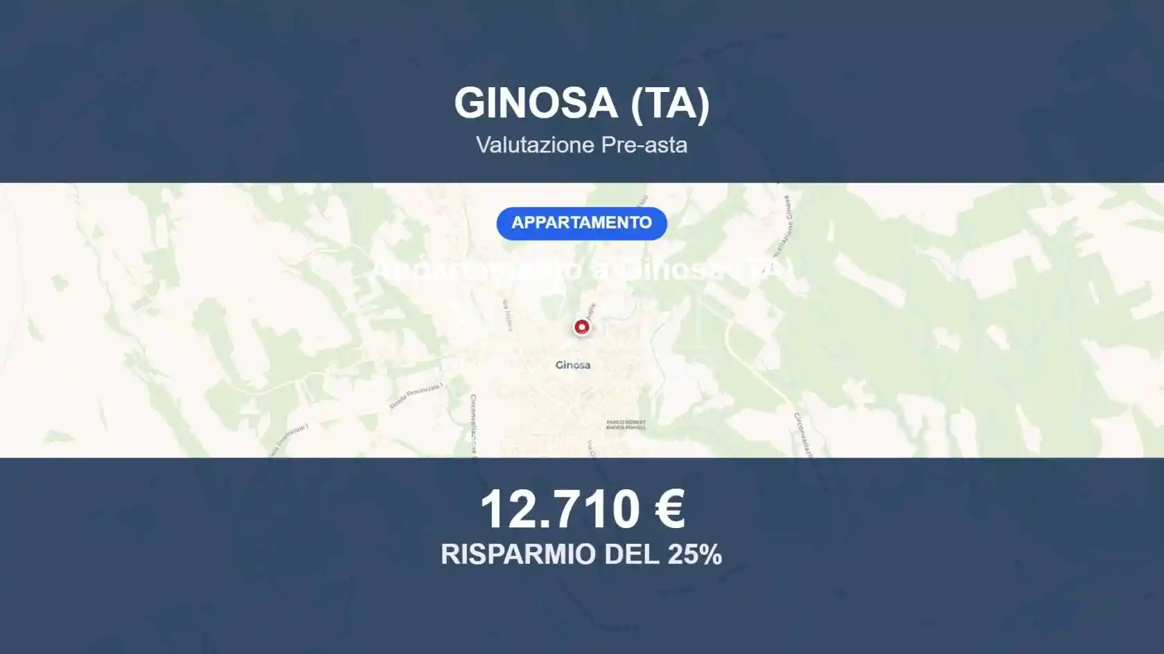 Appartamento in vendita a Ginosa