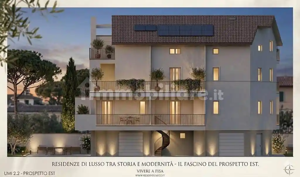 Appartamento in vendita a Pisa