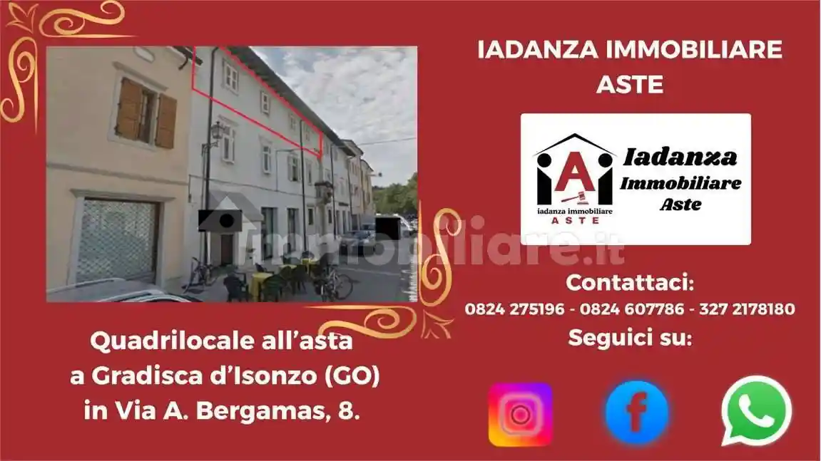 Appartamento in vendita a Gradisca d'Isonzo