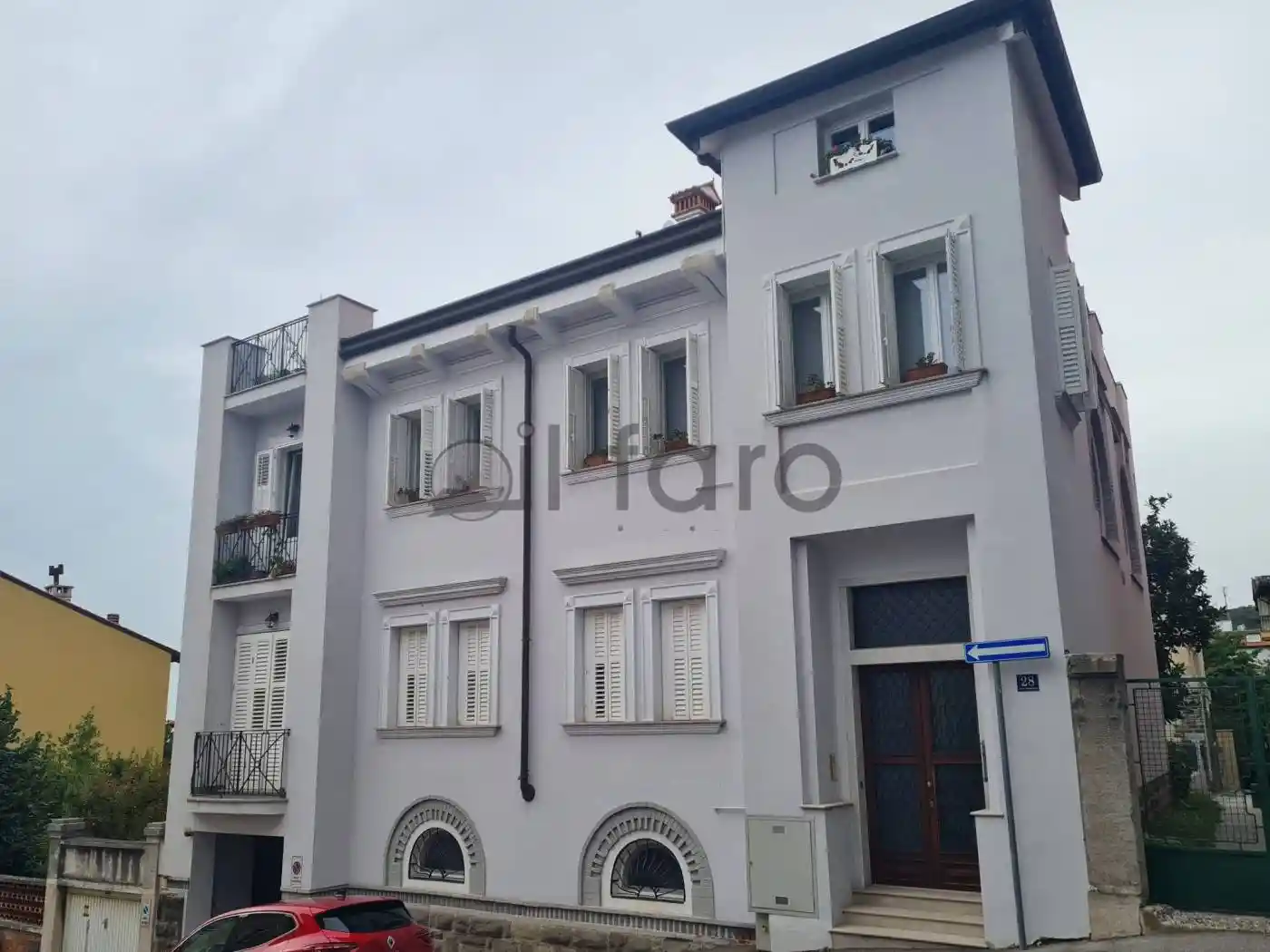 Appartamento in affitto a Trieste