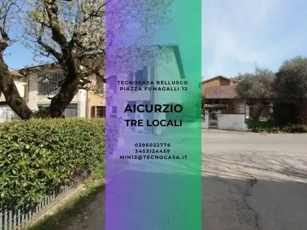 Casa indipendente in vendita a Aicurzio