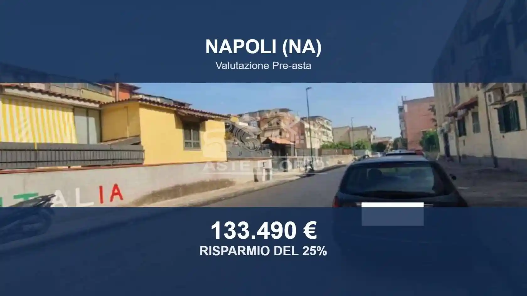 Appartamento in vendita a Napoli