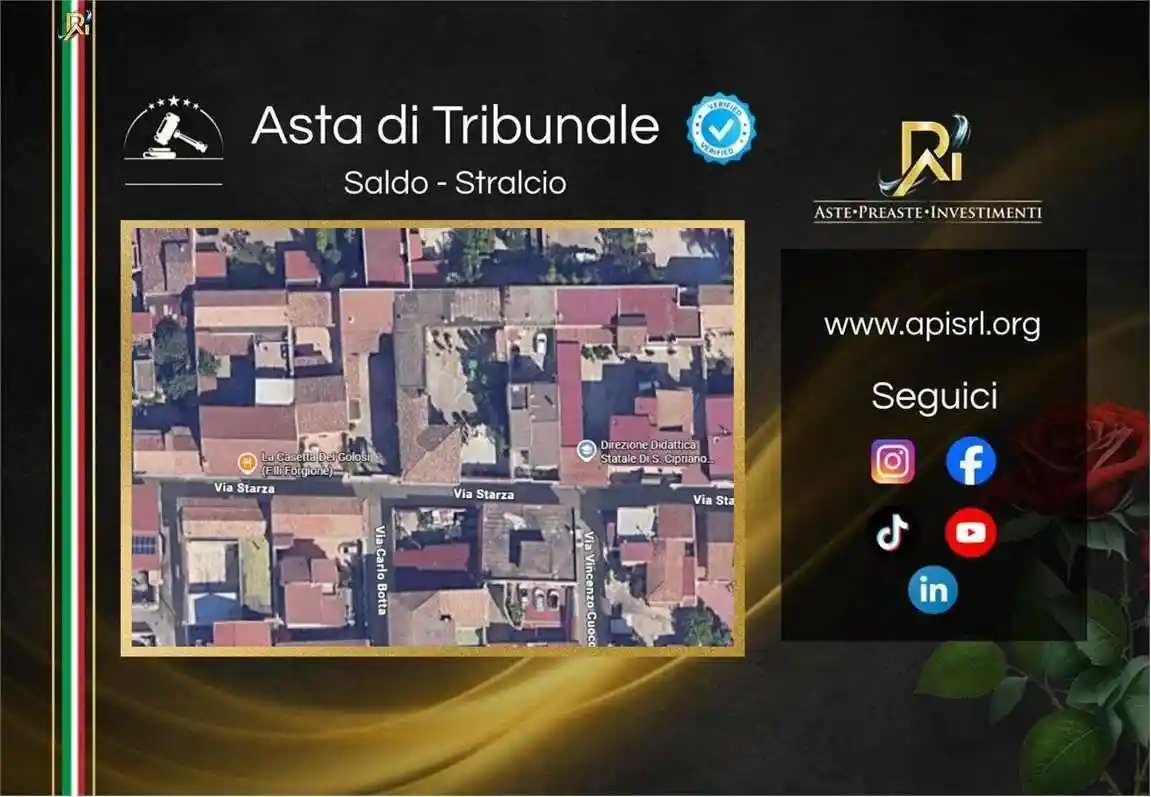 Appartamento in vendita a San Cipriano d'Aversa