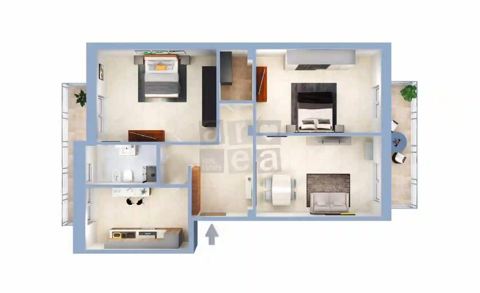 Appartamento - foto 2