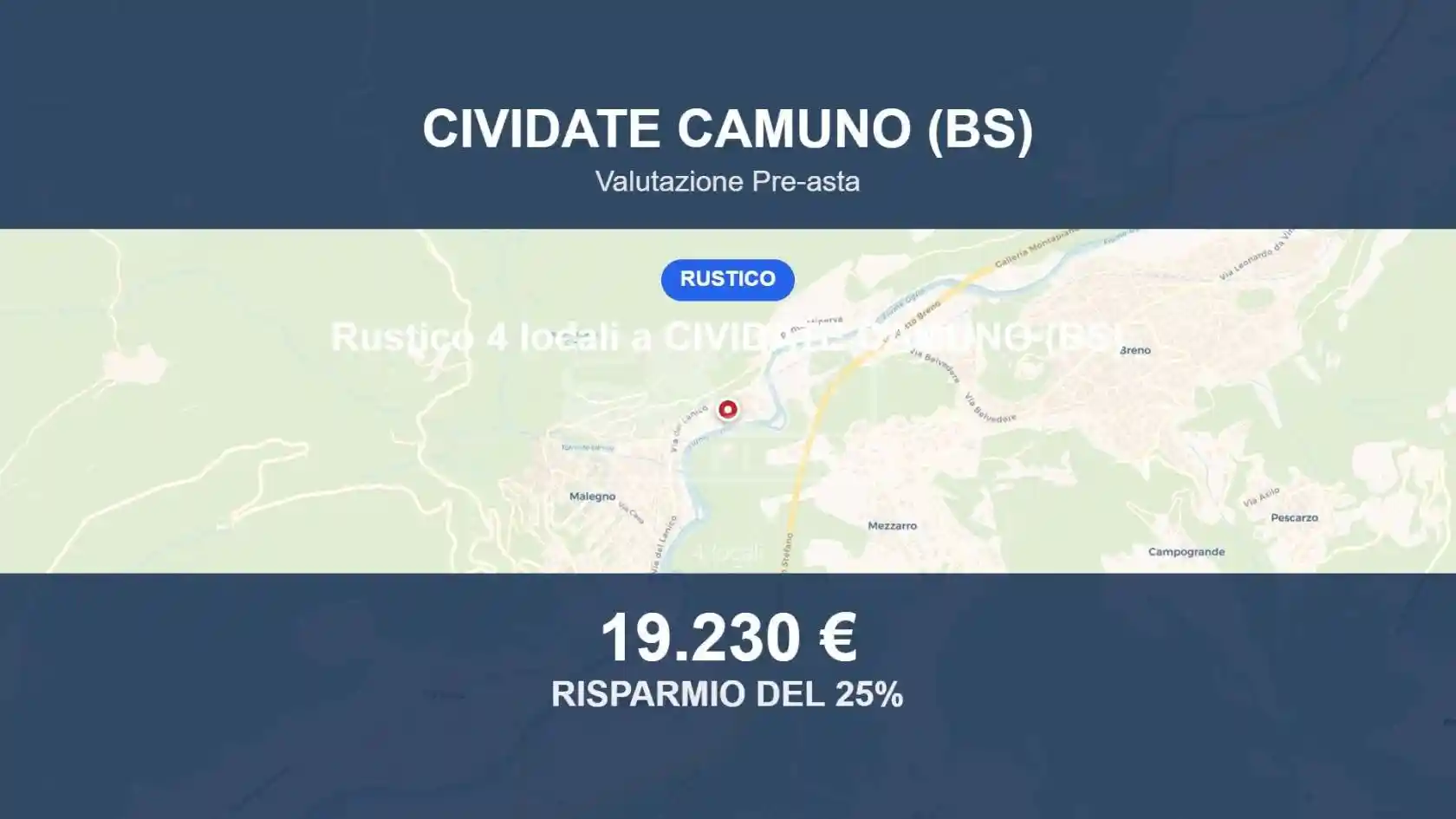 Rustico - Casale in vendita a Cividate Camuno
