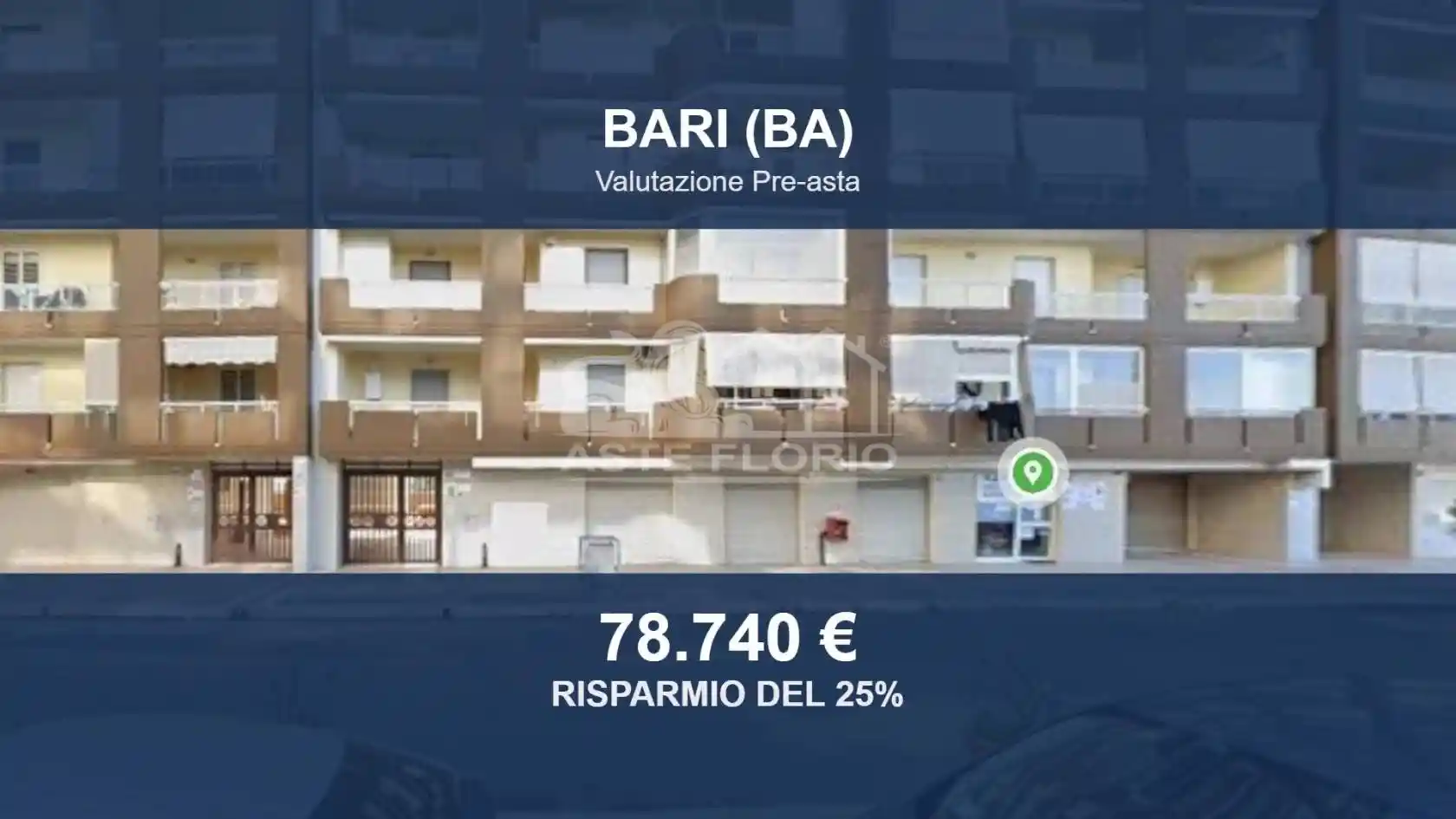 Appartamento in vendita a Bari