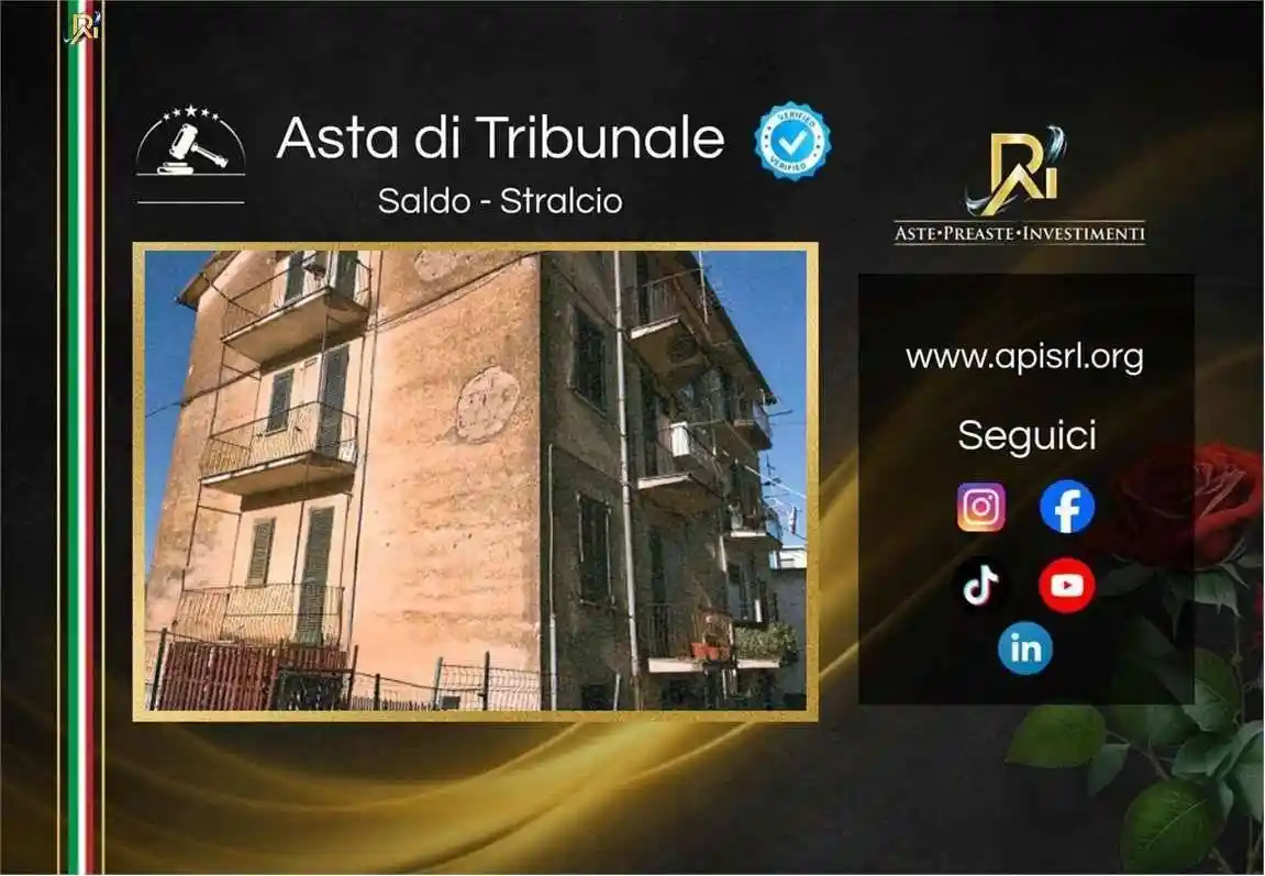 Appartamento in vendita a Rocca d'Evandro