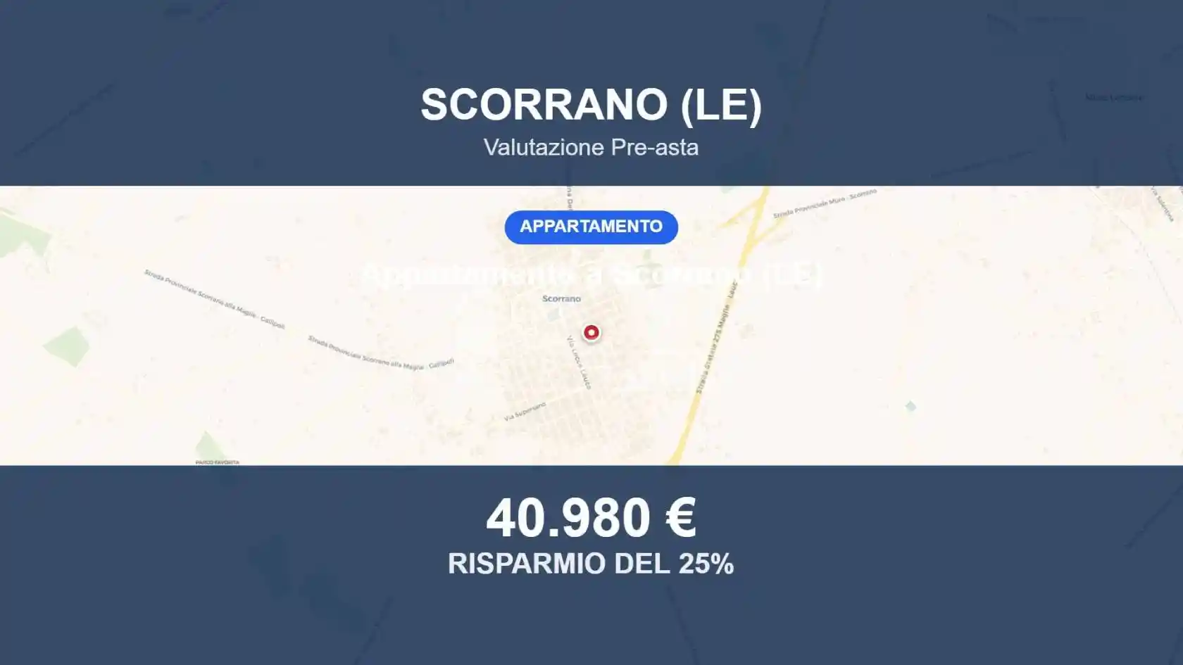 Appartamento in vendita a Scorrano