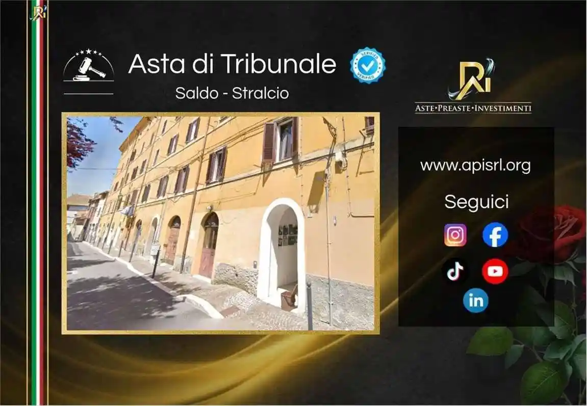 Appartamento in vendita a Campagnano di Roma