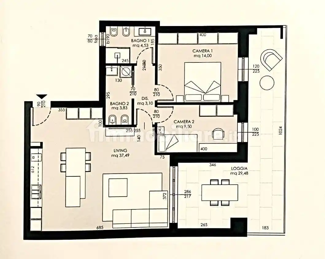 Appartamento in vendita a Fermo