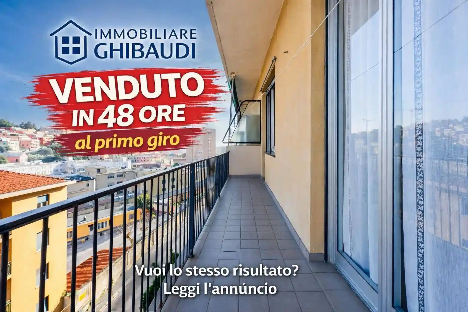 Appartamento in vendita a Genova