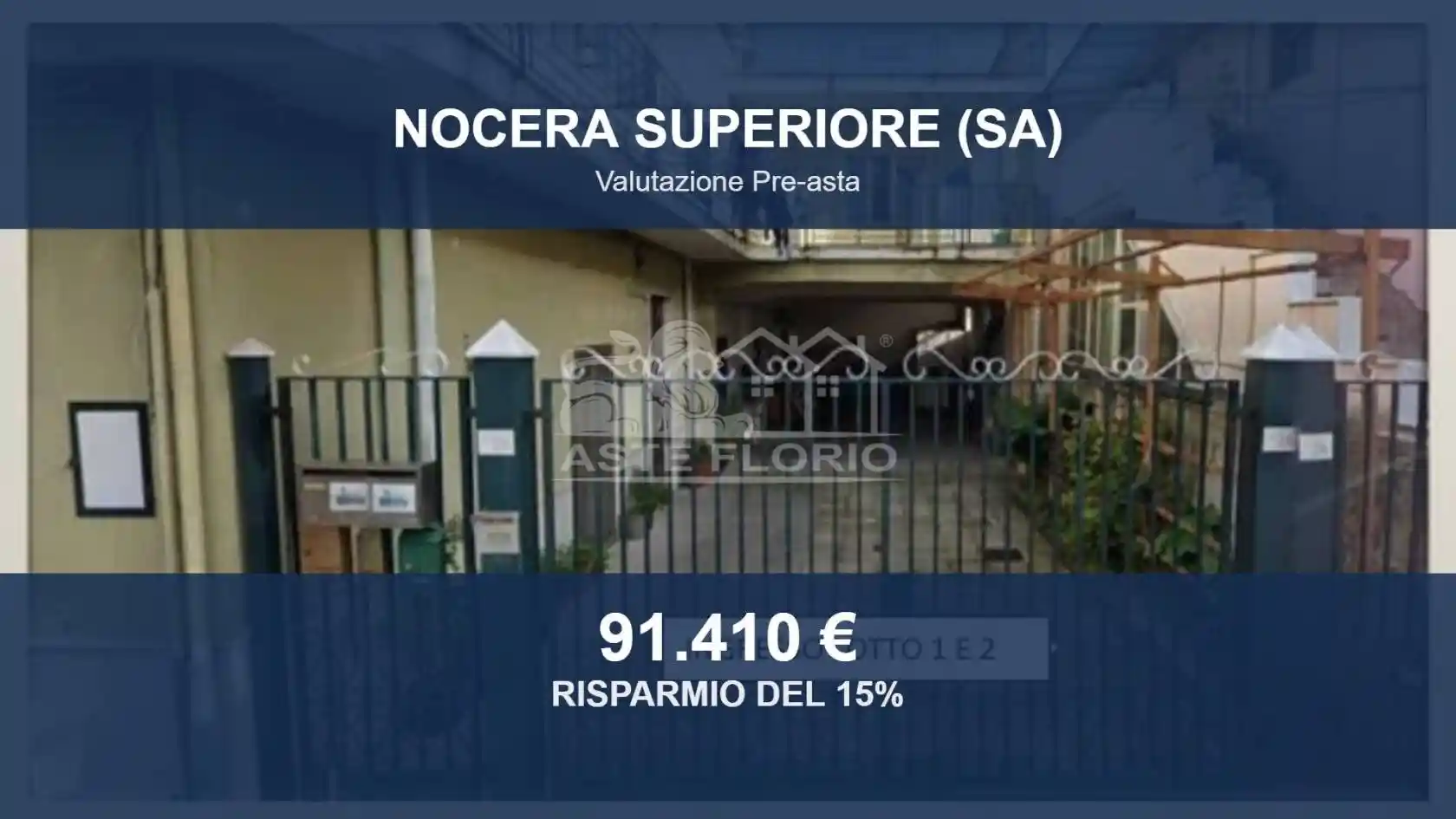 Appartamento in vendita a Nocera Superiore