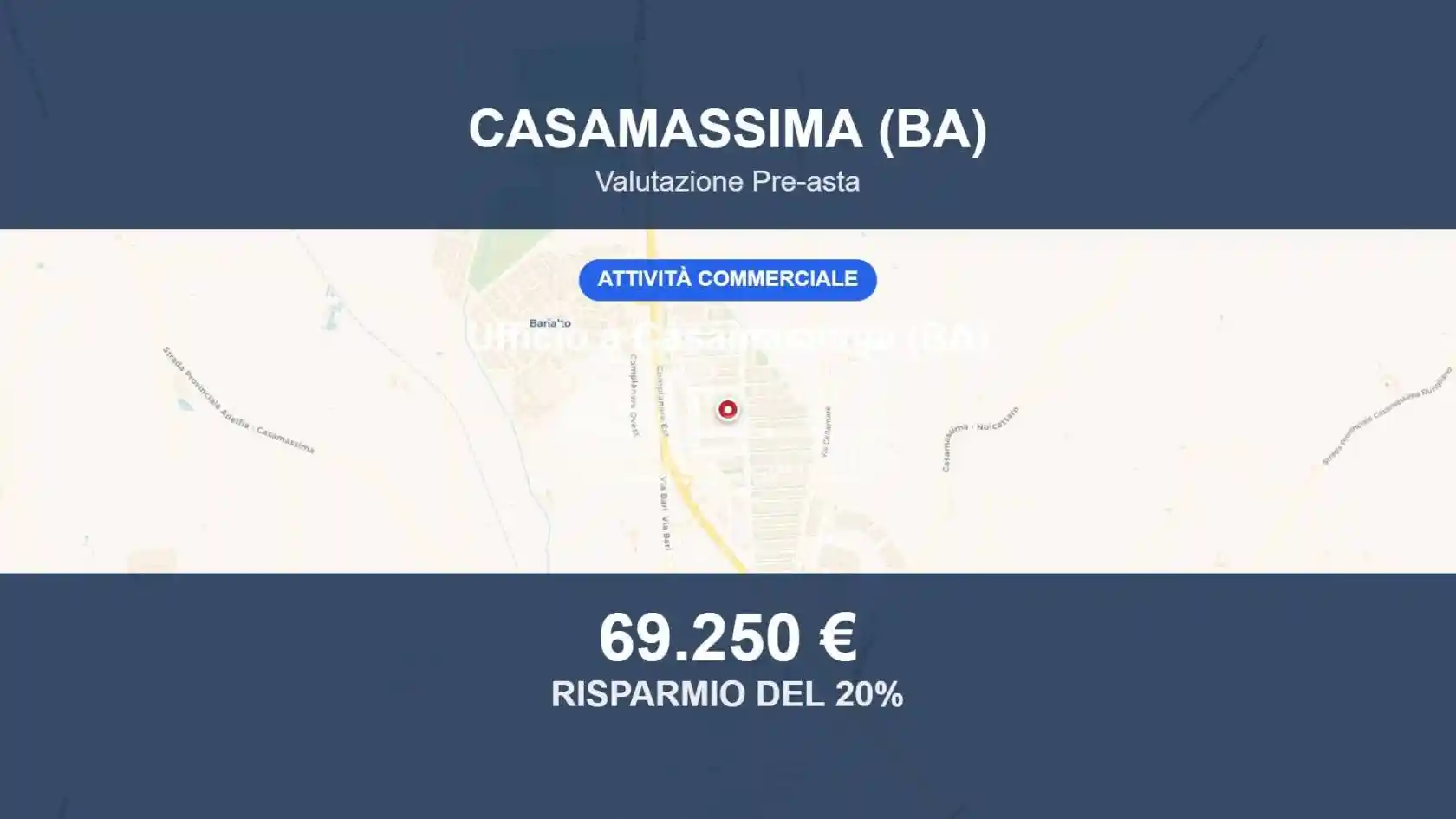 Appartamento in vendita a Casamassima