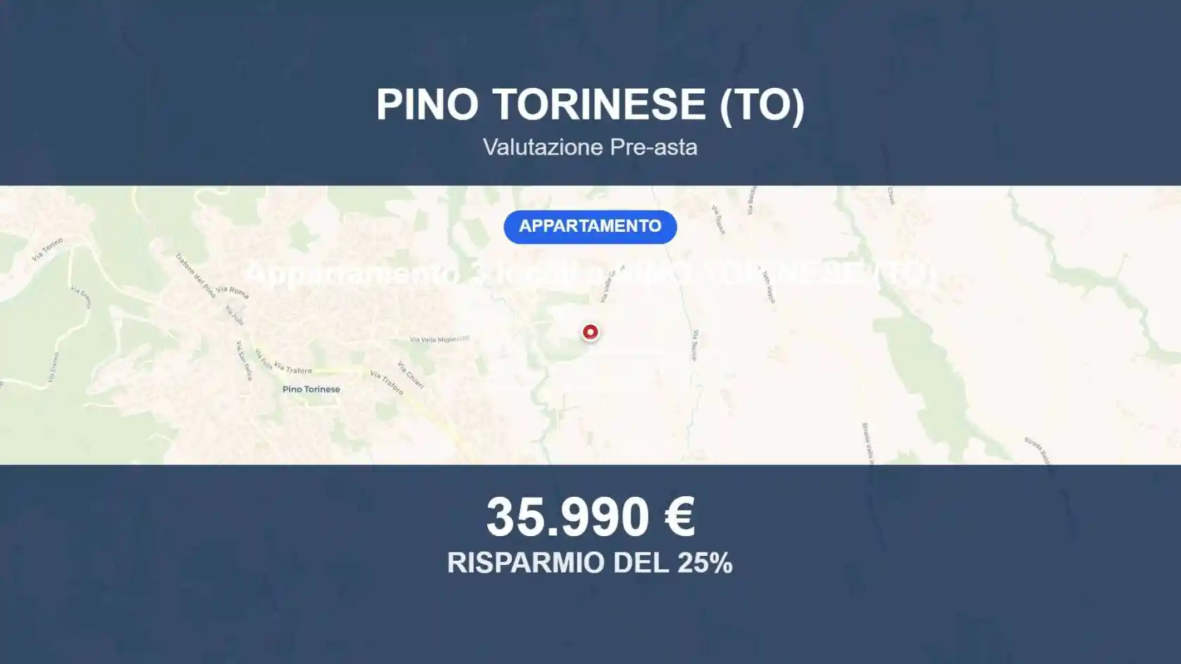 Appartamento in vendita a Pino Torinese