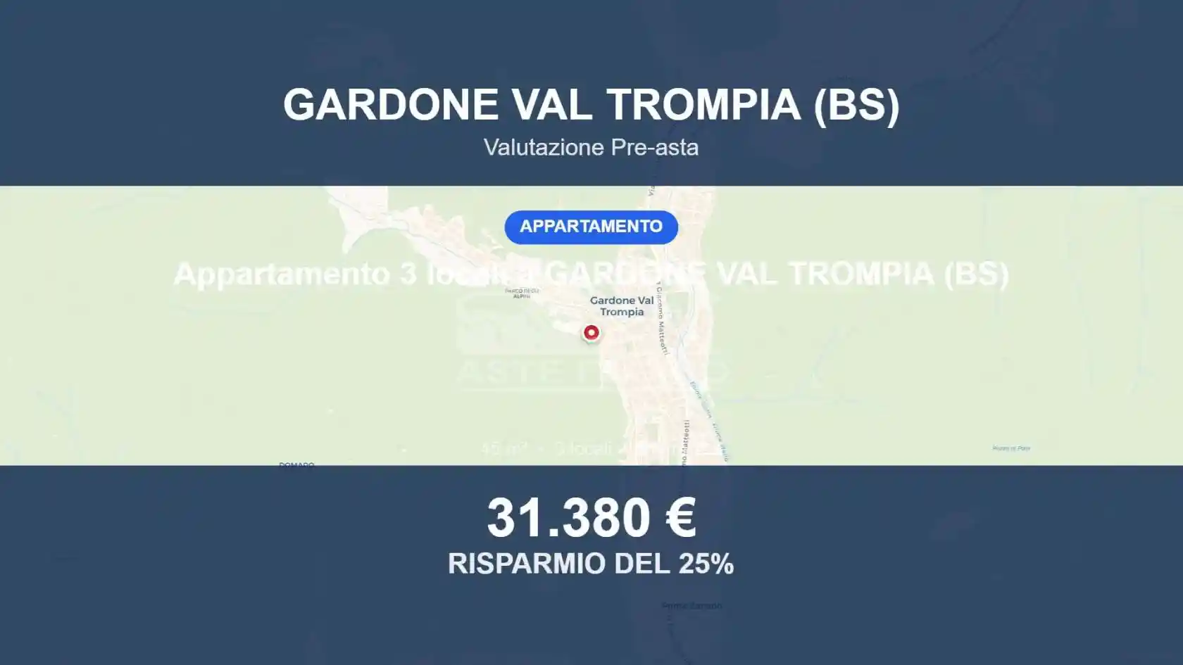 Appartamento in vendita a Gardone Val Trompia