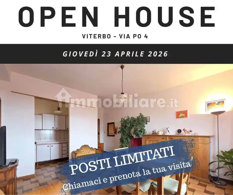 Appartamento in vendita a Viterbo