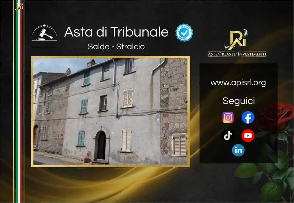 Appartamento in vendita a Bagnoregio