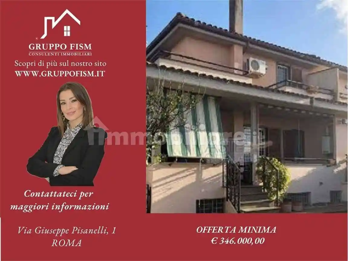 Villetta a schiera in vendita a Ladispoli