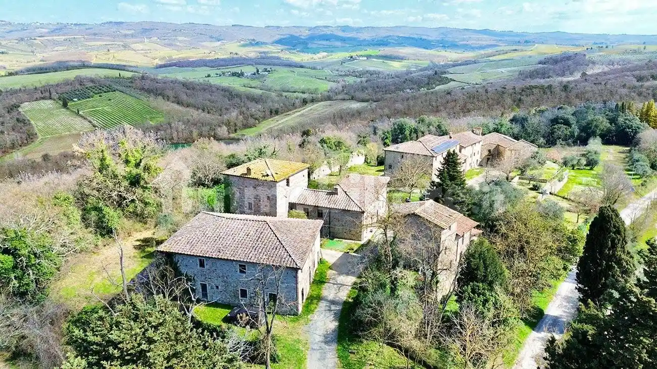 Rustico - Casale in vendita a Castellina in Chianti