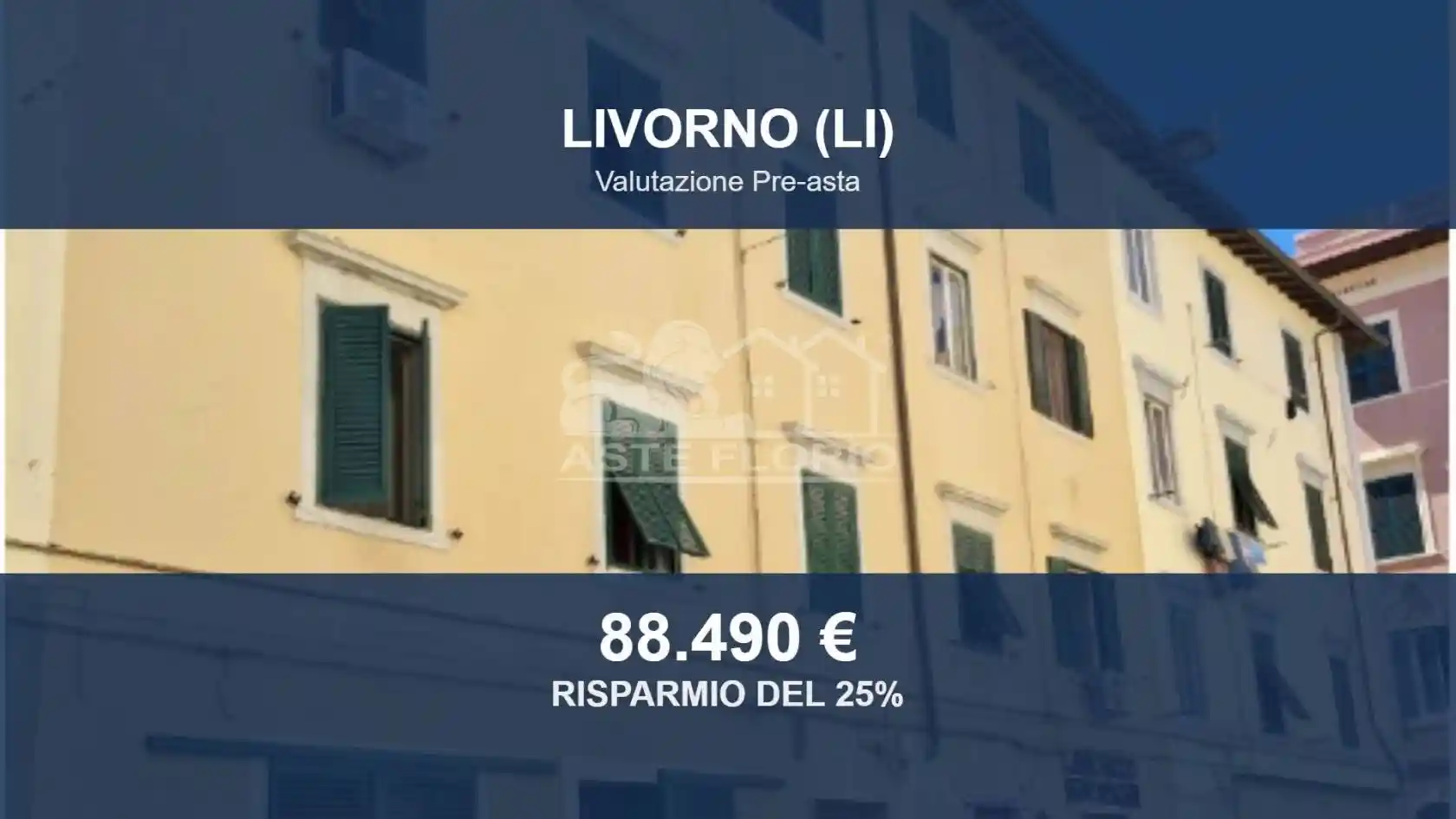 Appartamento in vendita a Livorno