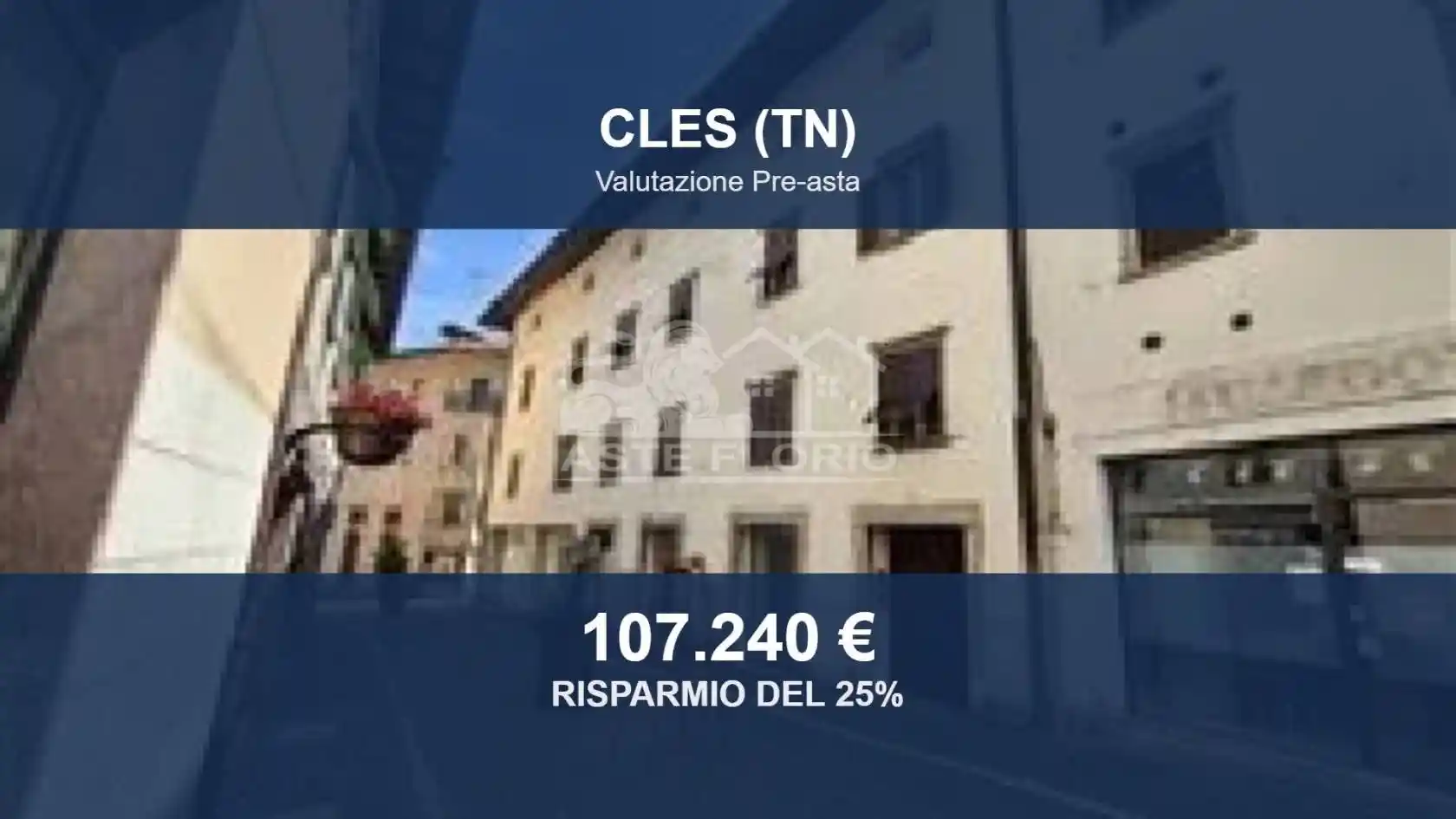 Appartamento in vendita a Cles