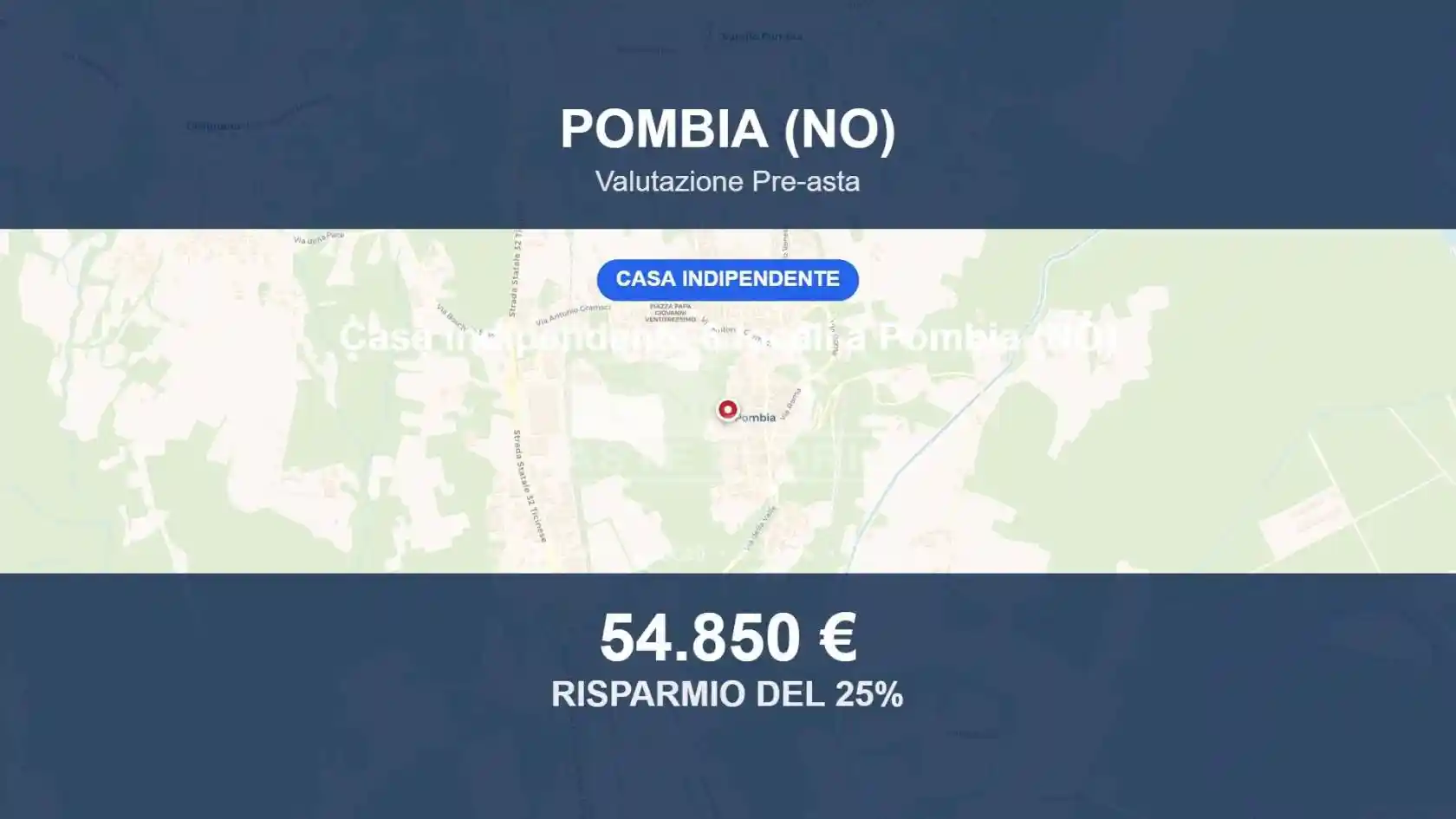 Villa in vendita a Pombia