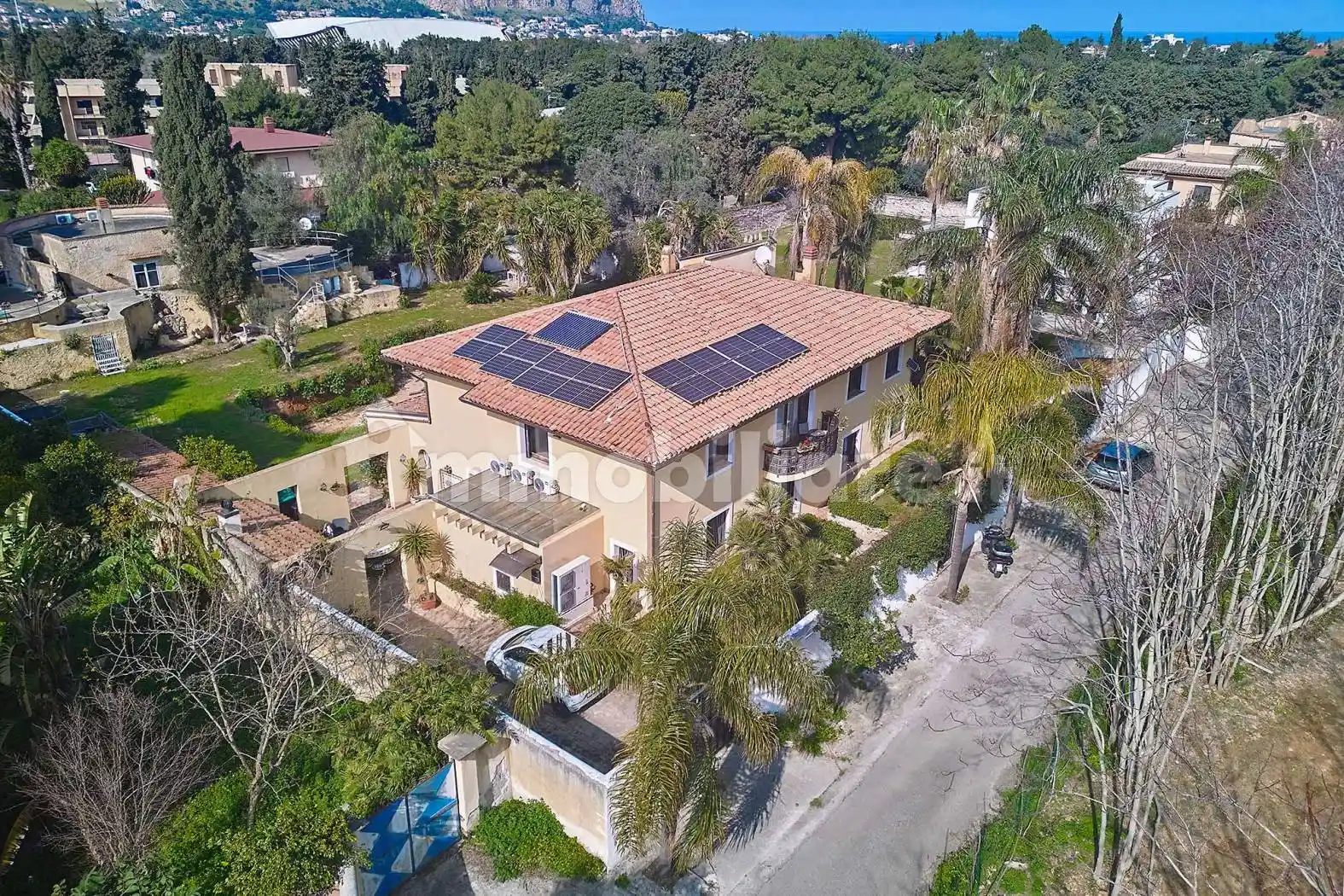 Villa in vendita a Palermo