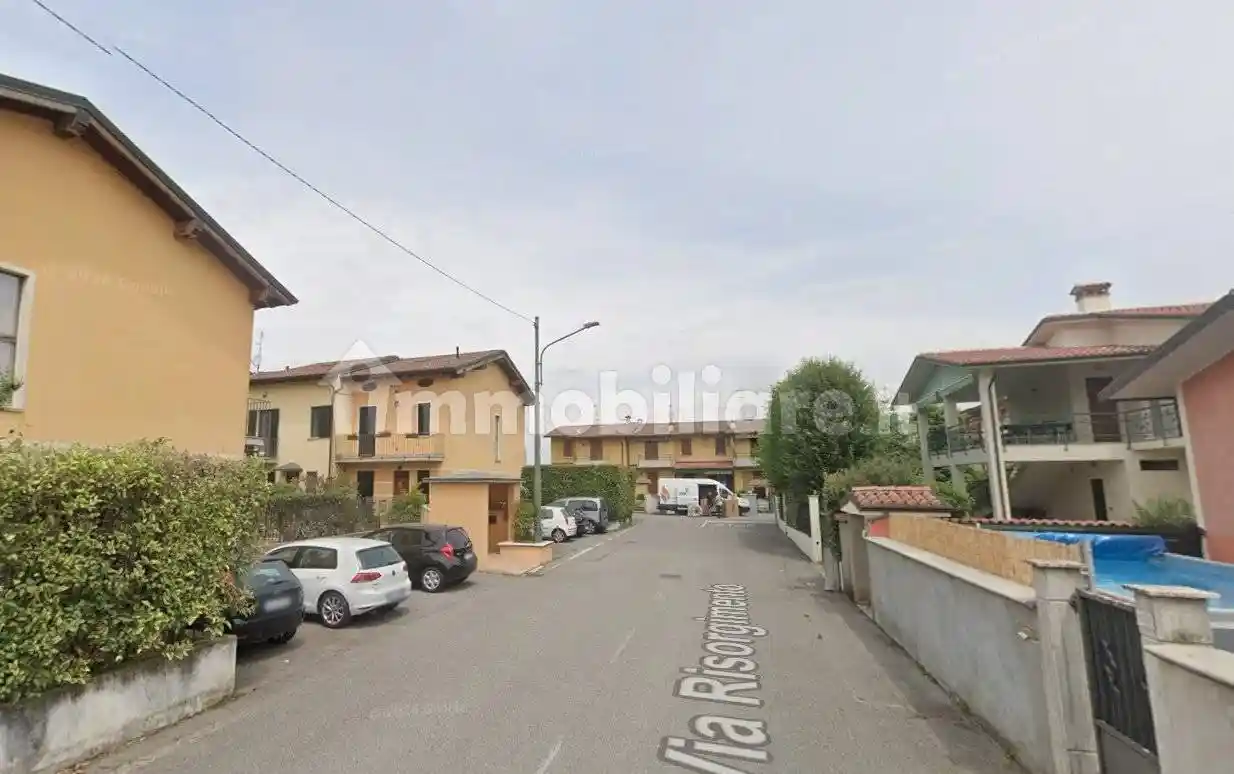 Villetta a schiera in vendita a Castelcovati