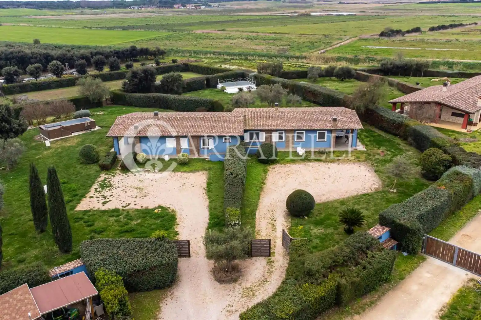 Villa in vendita a Montalto di Castro