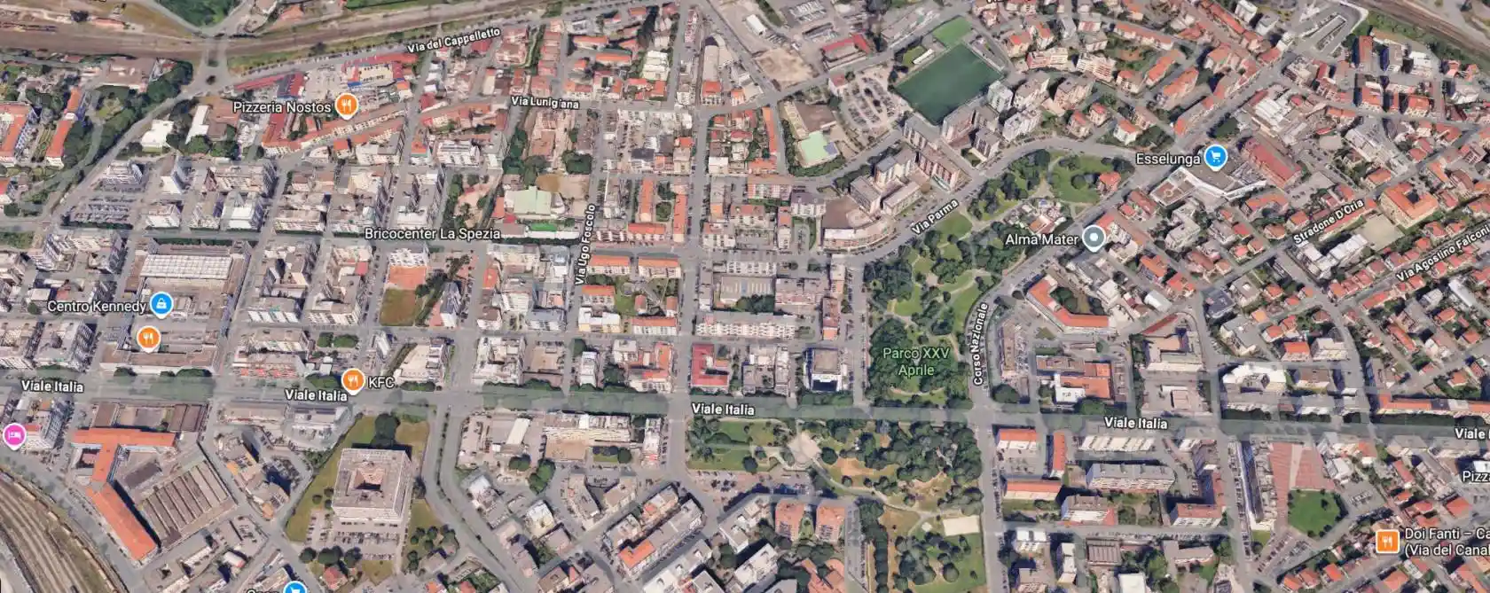 Appartamento in vendita a La Spezia