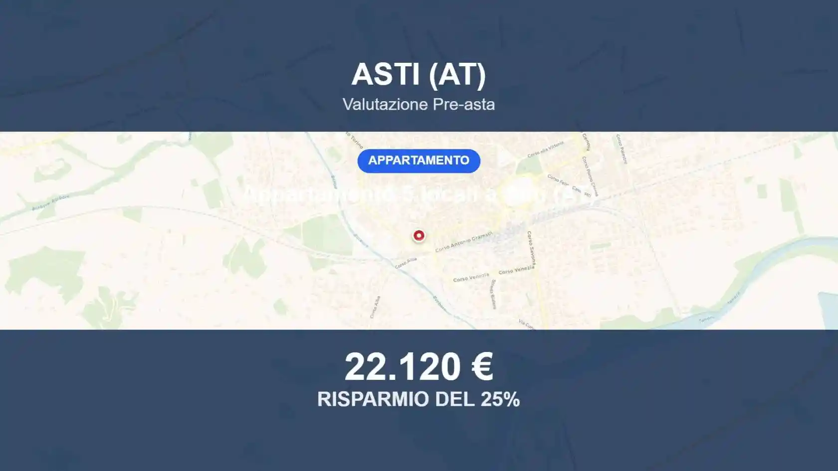 Appartamento in vendita a Asti