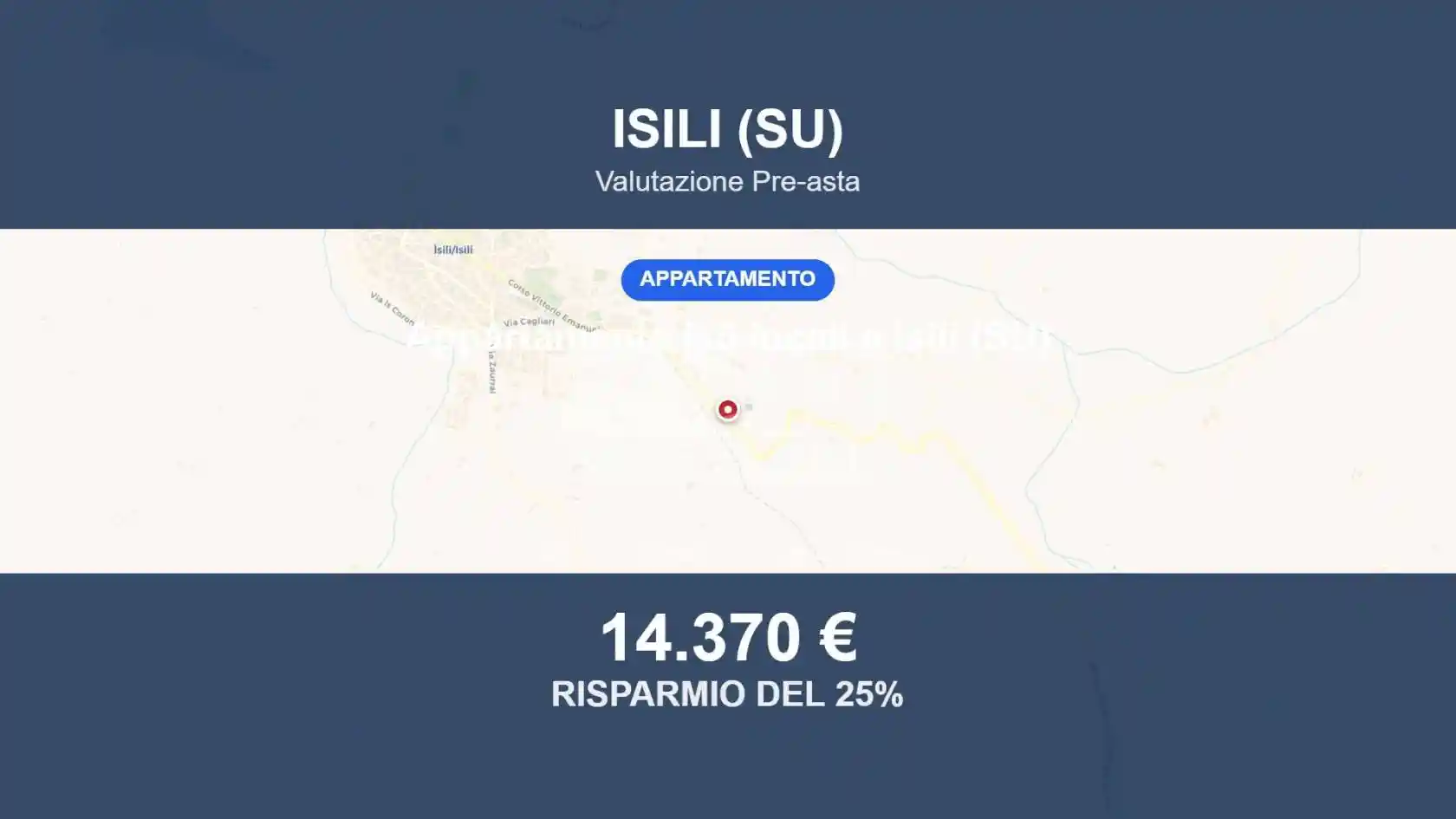 Appartamento in vendita a Isili