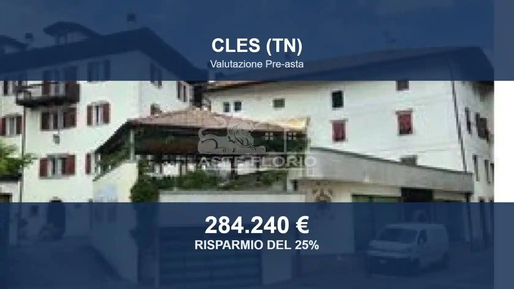 Appartamento in vendita a Cles