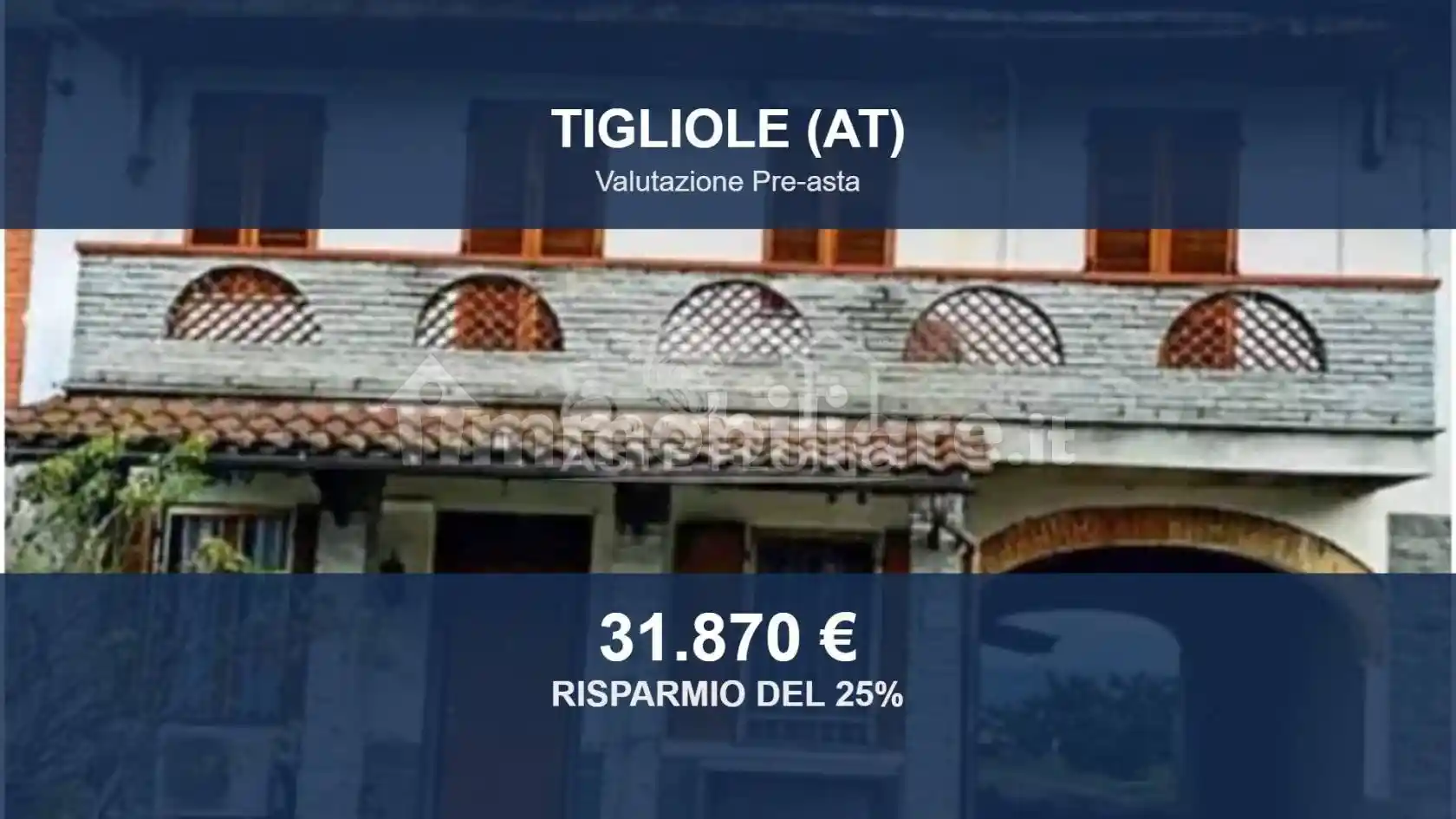 Villa in vendita a Tigliole