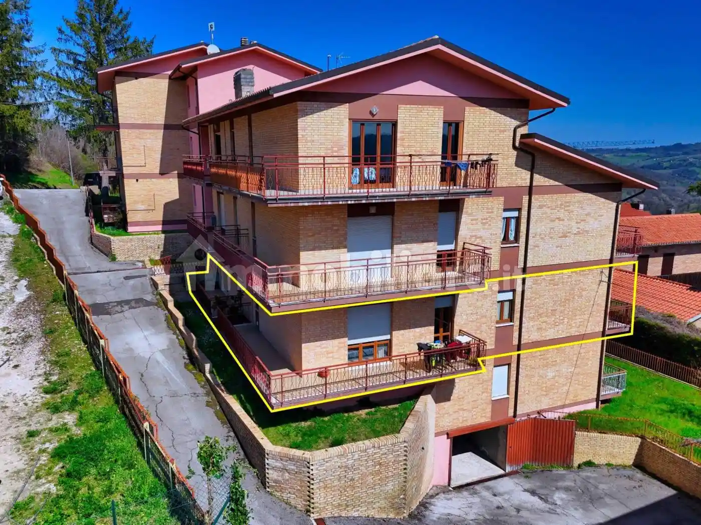 Appartamento in vendita a Sarnano