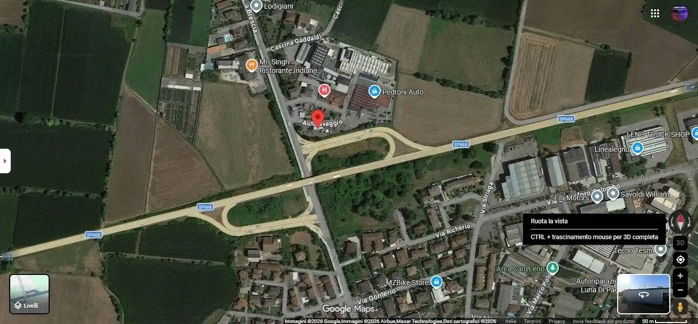 Villa in vendita a Leno