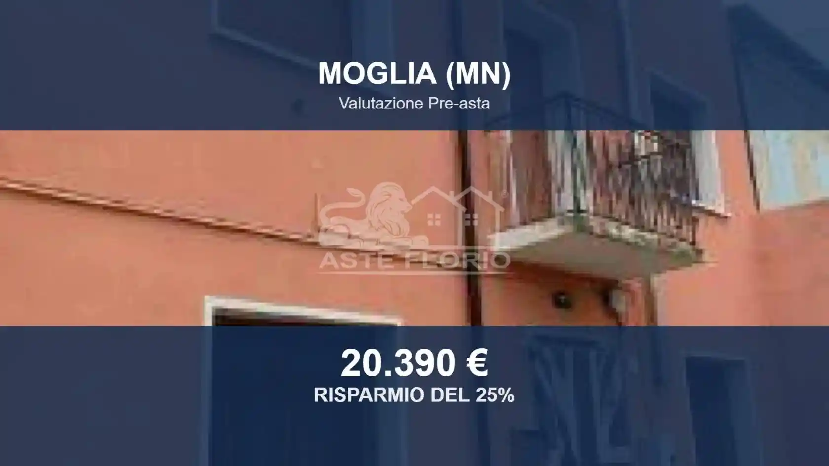 Appartamento in vendita a Moglia