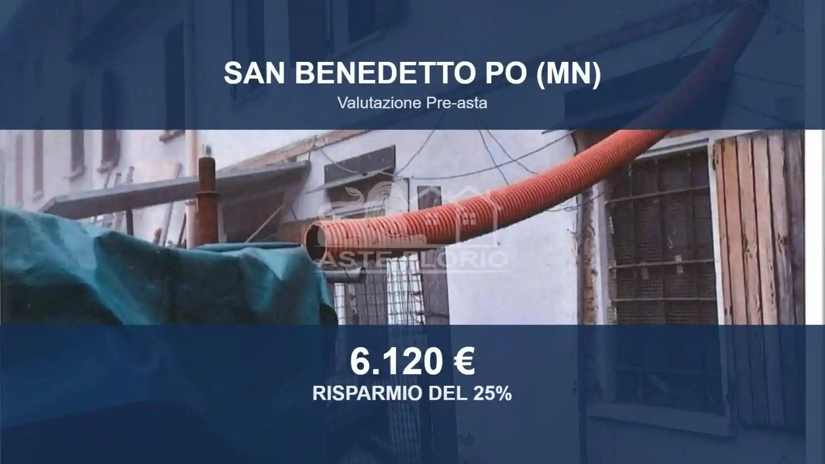 Villa in vendita a San Benedetto Po
