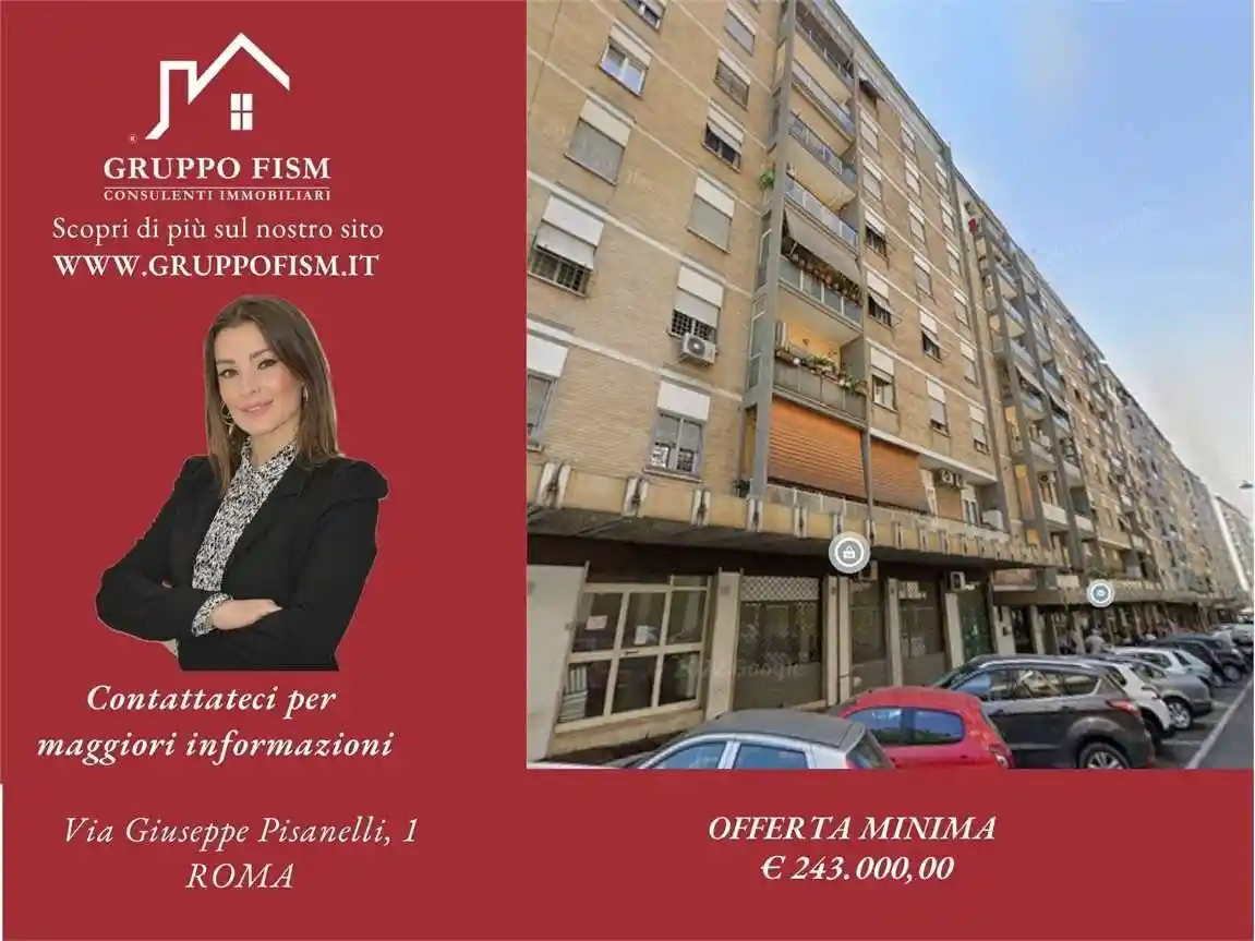 Appartamento in vendita a Roma