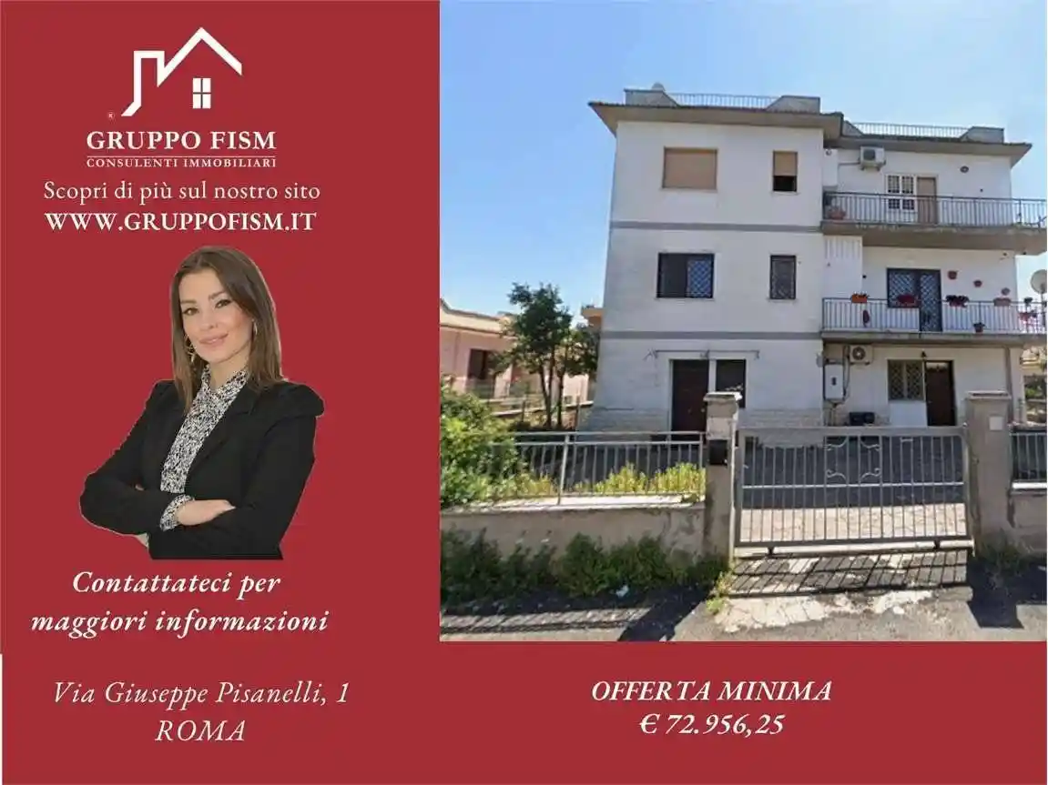 Appartamento in vendita a Roma