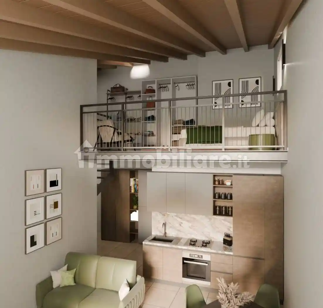 Loft in vendita a Dalmine