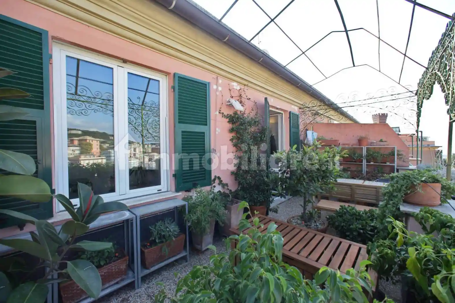 Attico - Mansarda in affitto a Genova