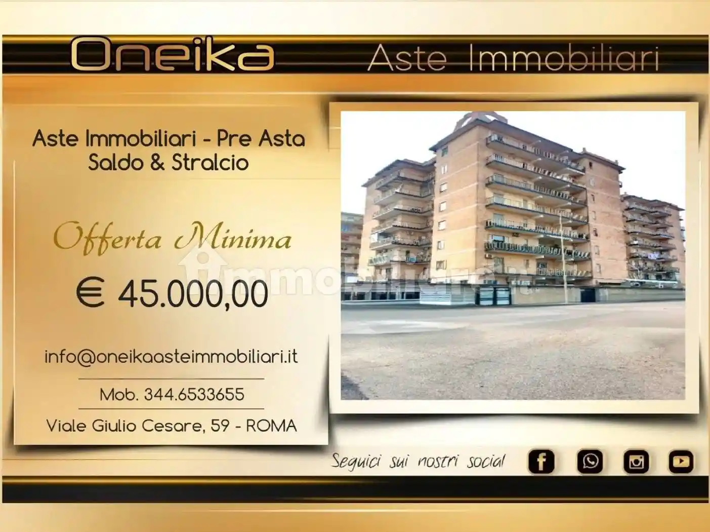 Appartamento in vendita a Castel Volturno