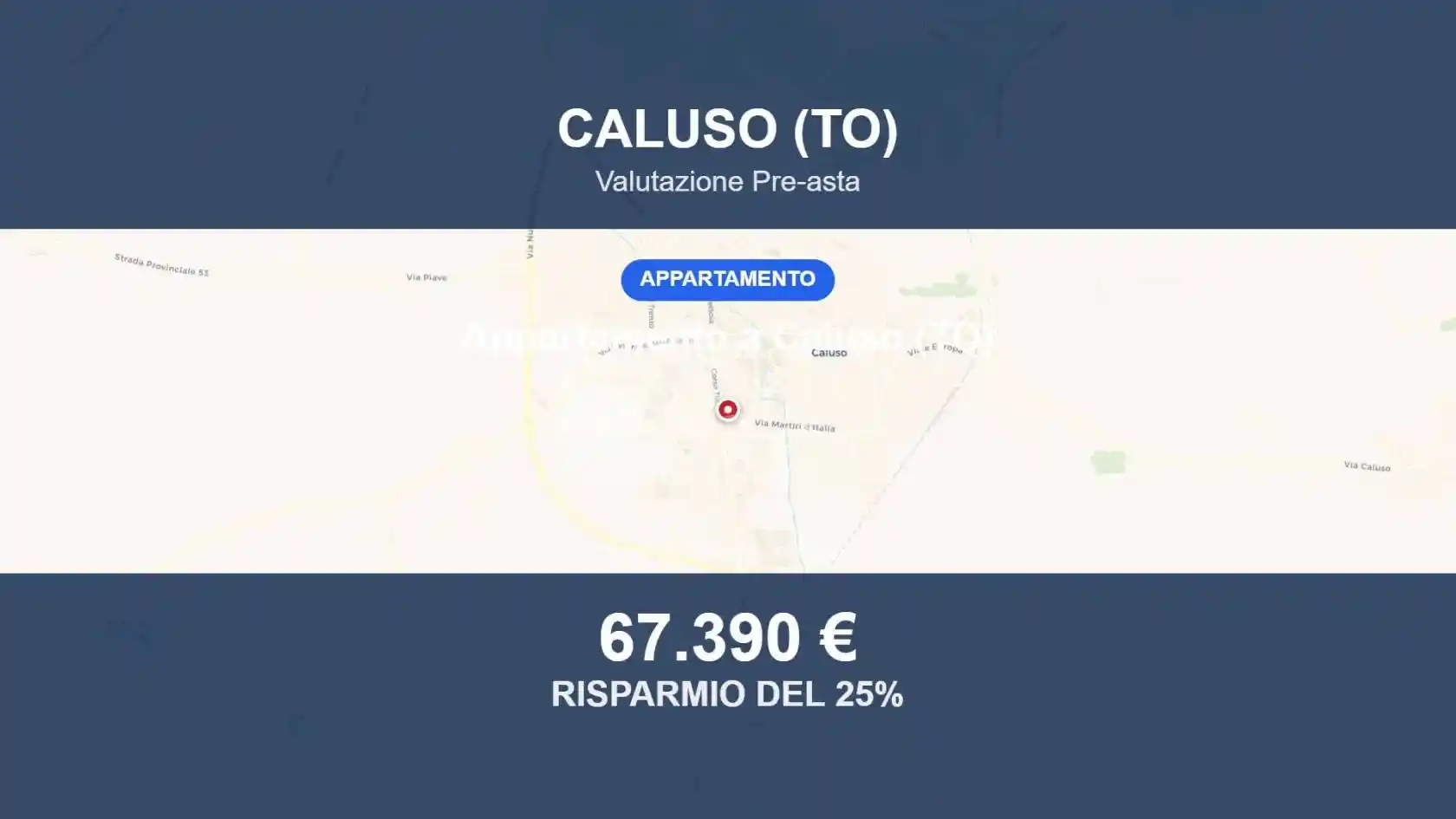 Appartamento in vendita a Caluso