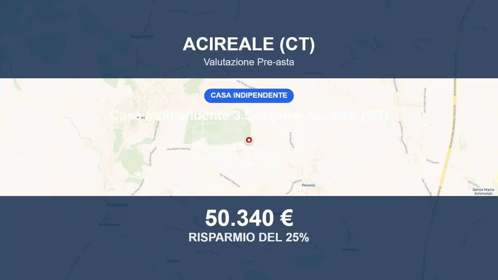 Villa in vendita a Acireale