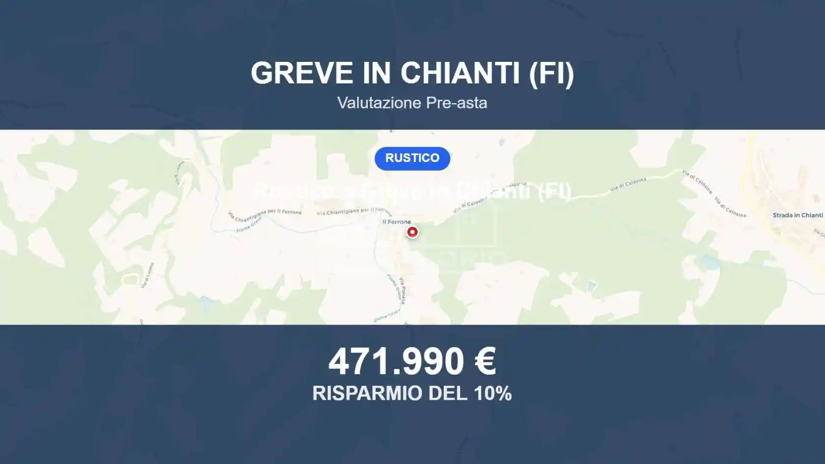 Rustico - Casale in vendita a Greve in Chianti