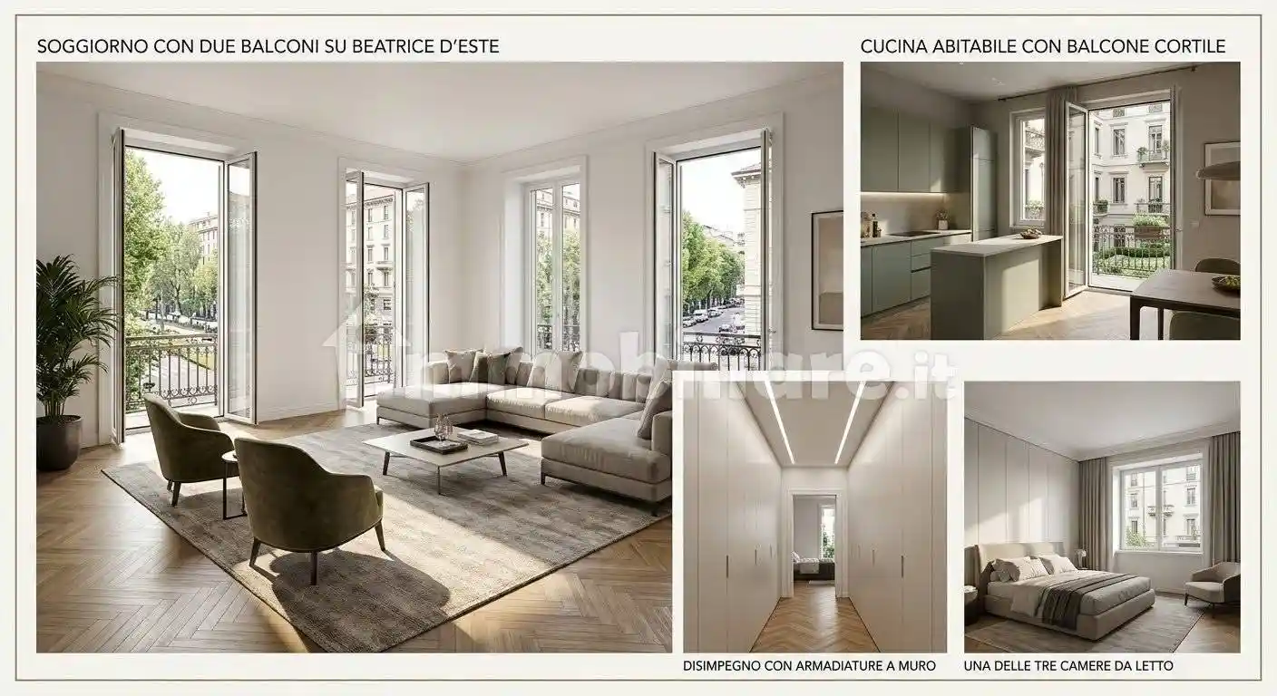 Appartamento in vendita a Milano