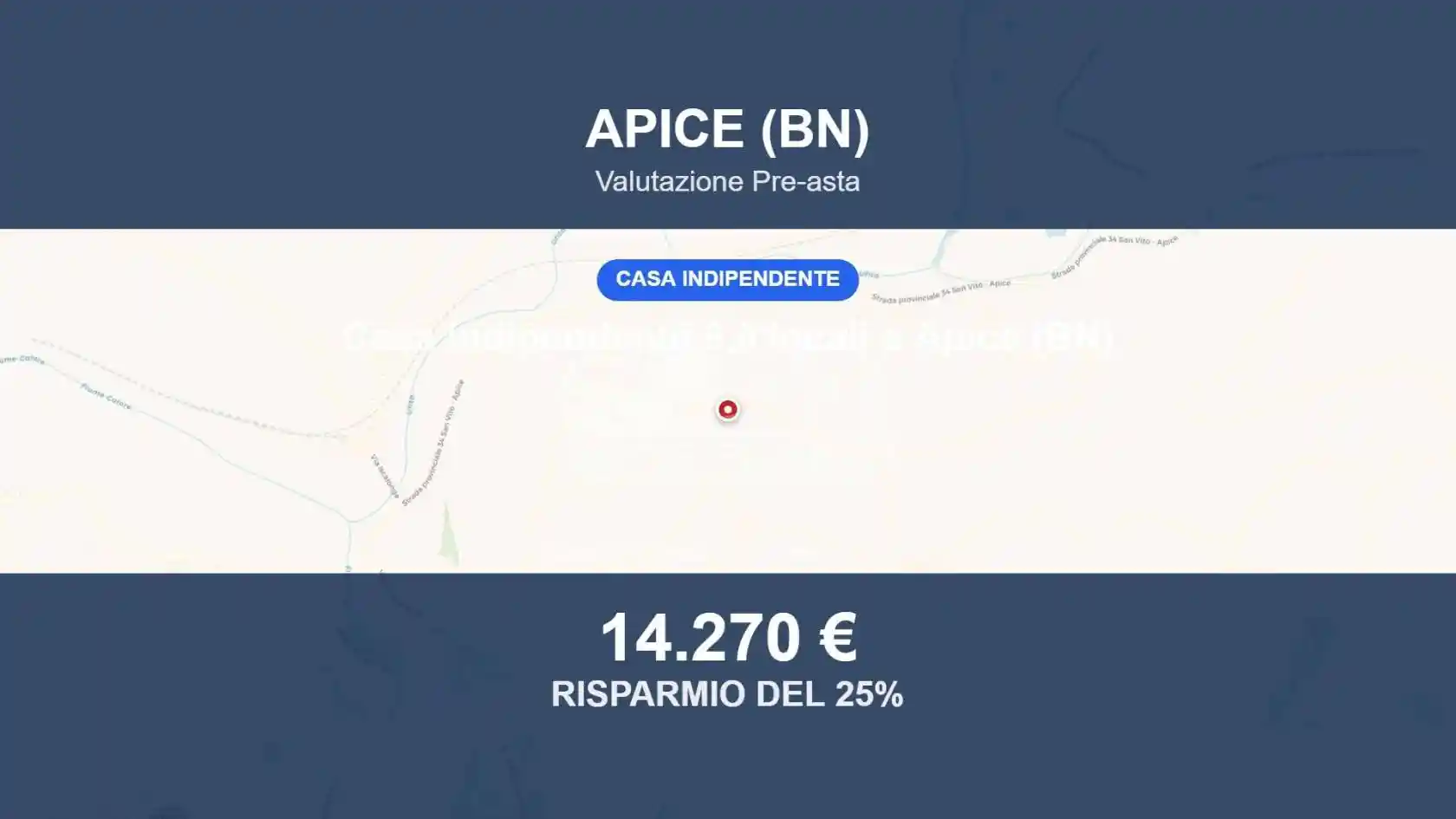 Villa in vendita a Apice