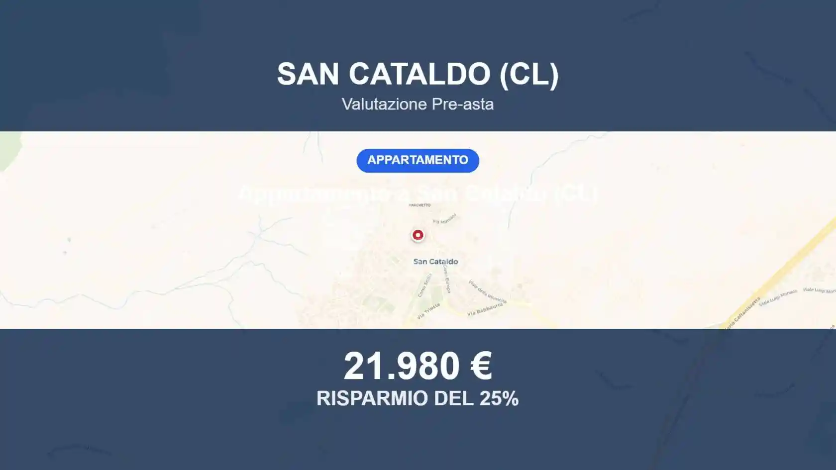 Appartamento in vendita a San Cataldo