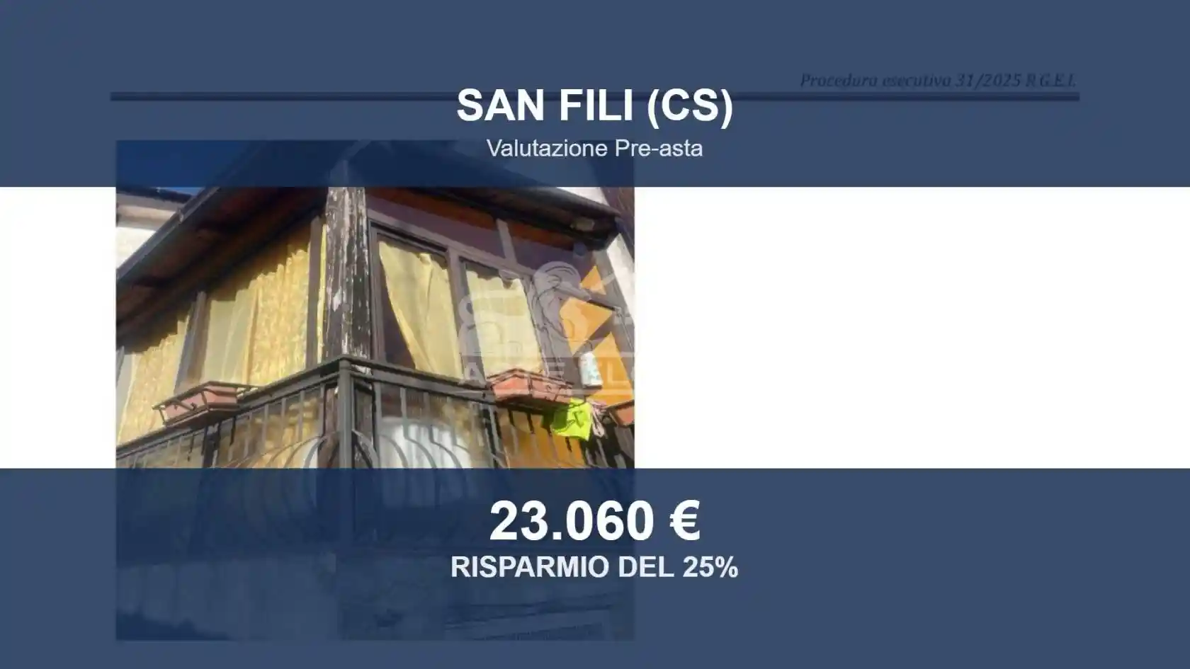 Appartamento in vendita a San Fili